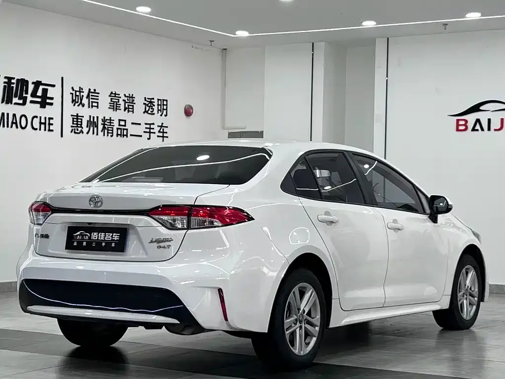 Toyota Levin 2022 из CN, фото 9