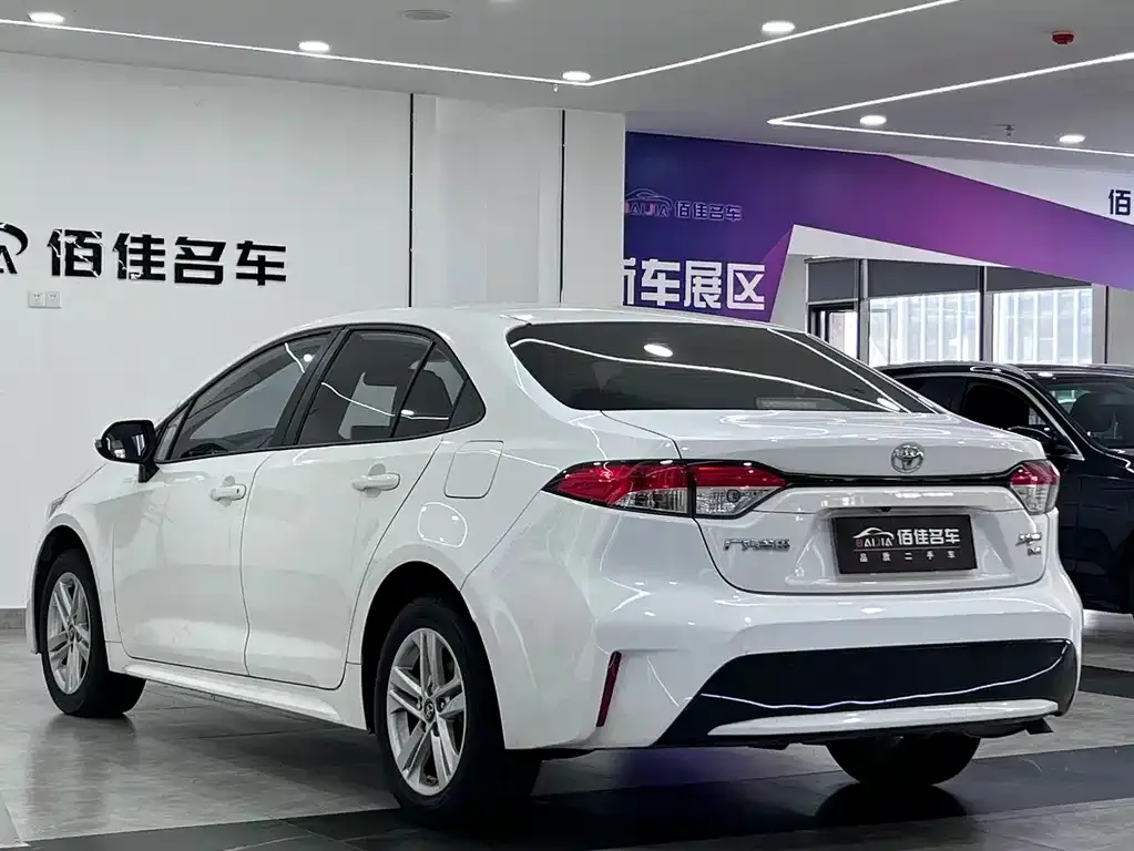 Toyota Levin 2022 из CN, фото 8