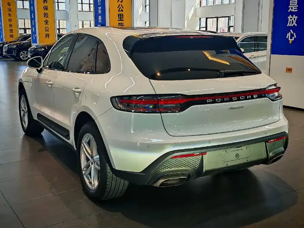 Porsche Macan — фото 4