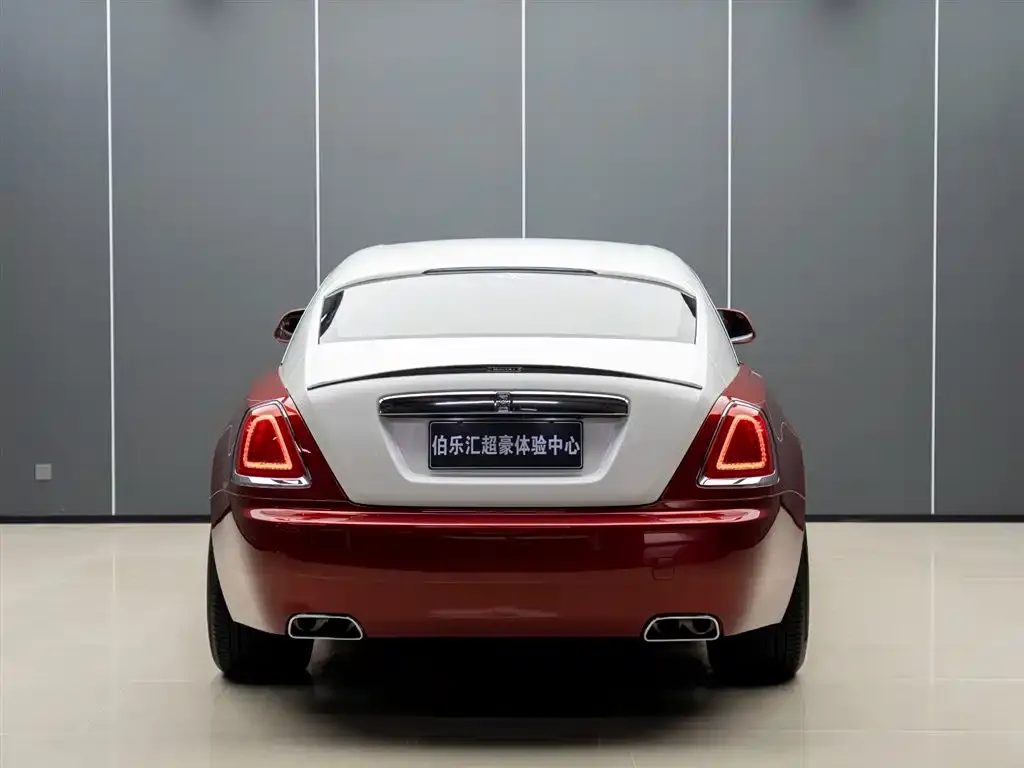Rolls-Royce Wraith 2021 из CN, фото 4