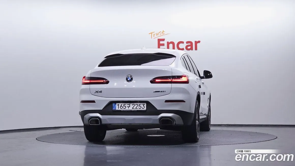 BMW X4 2022 из KR, фото 4