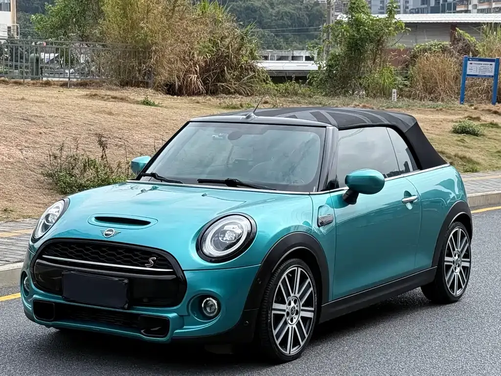MINI Cooper (3-door) 2021 из CN, фото 1