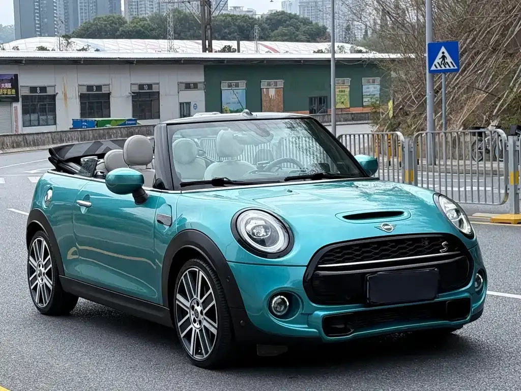 MINI Cooper (3-door) 2021 из CN, фото 3