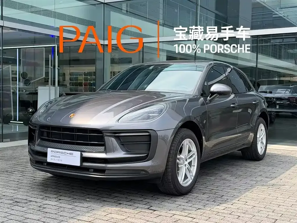 Porsche Macan — фото 1