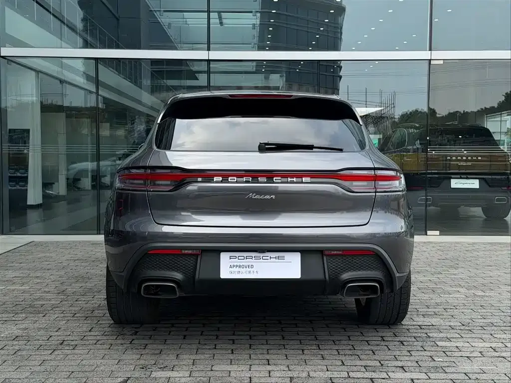 Porsche Macan — фото 6