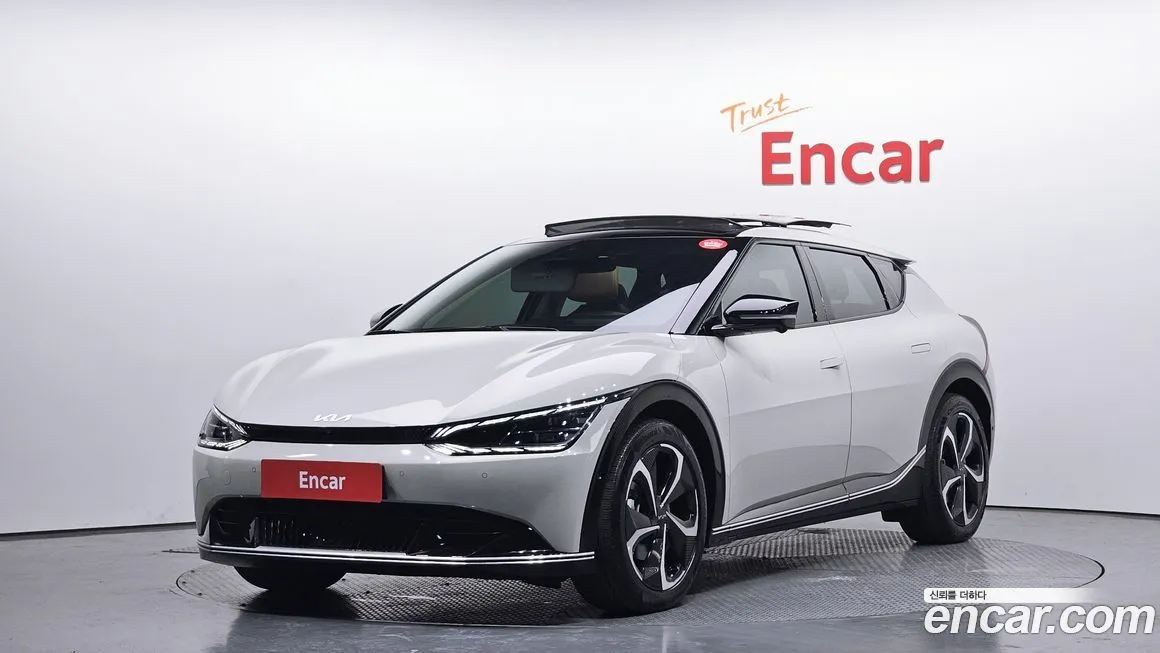 Kia EV6 2022 из KR, фото 1