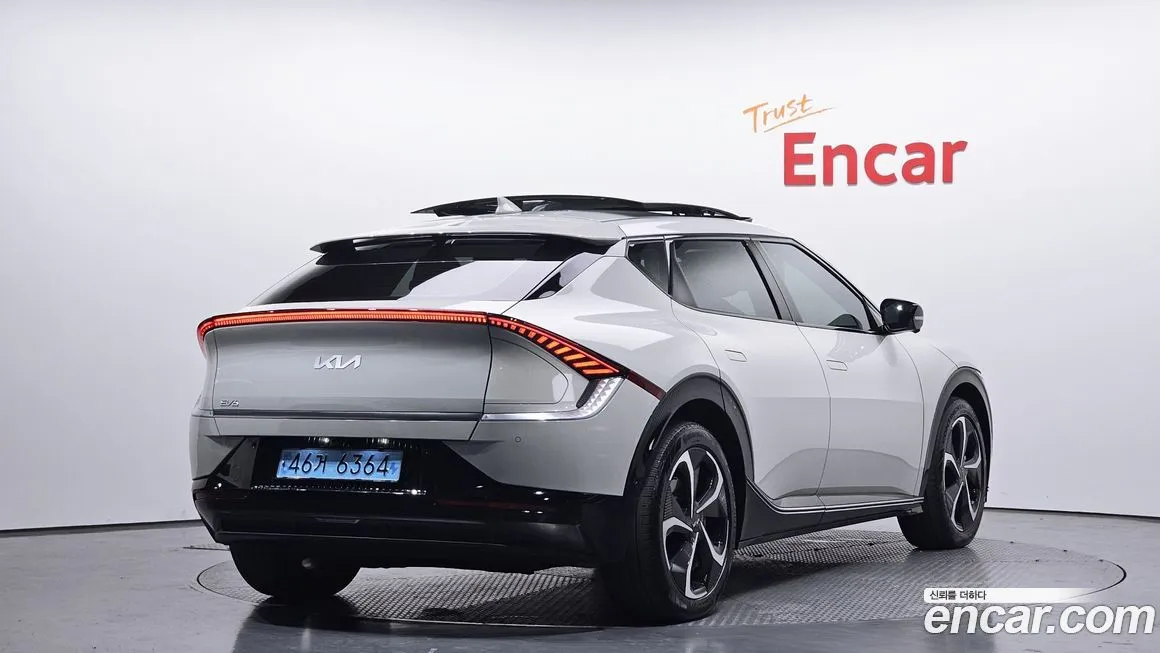 Kia EV6 2022 из KR, фото 2