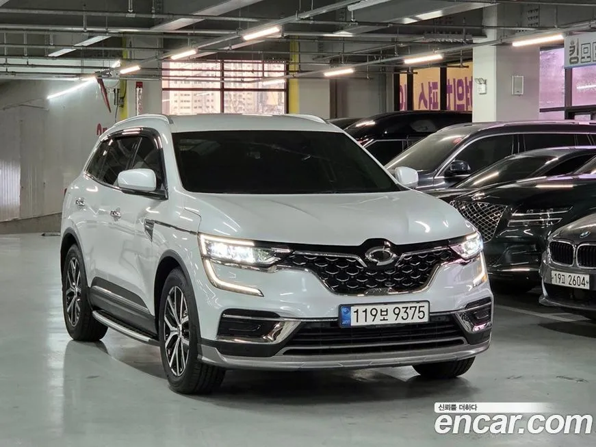 Renault Korea (Samsung) QM6 2021 из KR, фото 1