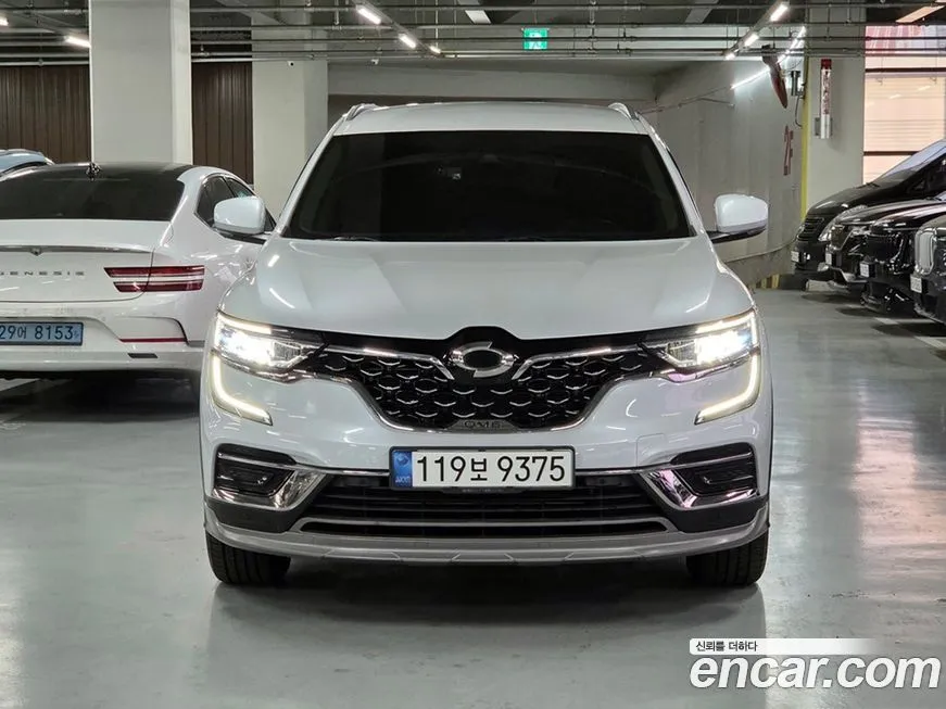 Renault Korea (Samsung) QM6 2021 из KR, фото 5