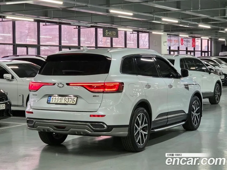 Renault Korea (Samsung) QM6 2021 из KR, фото 2