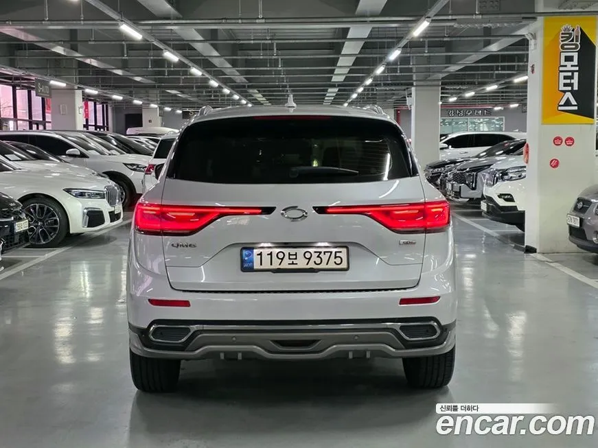 Renault Korea (Samsung) QM6 2021 из KR, фото 7