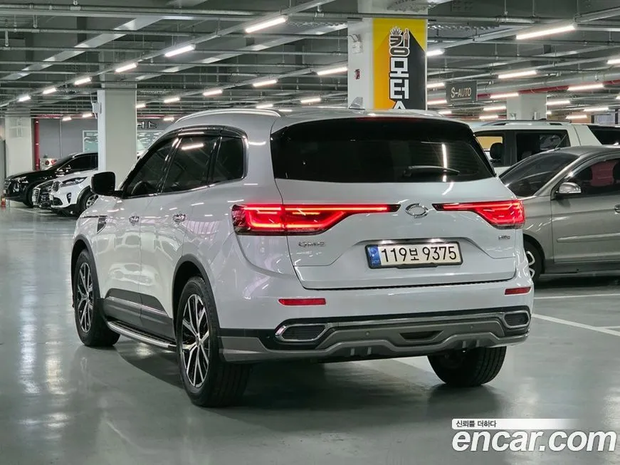 Renault Korea (Samsung) QM6 2021 из KR, фото 8