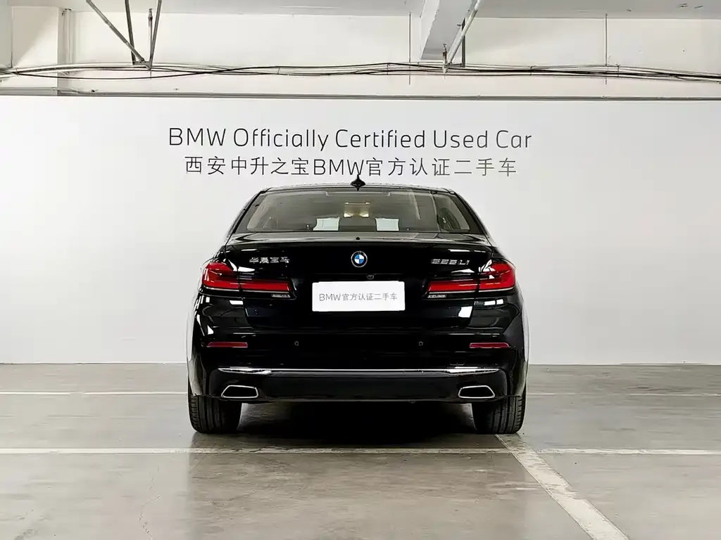 BMW 5 Series 2024 из CN, фото 6