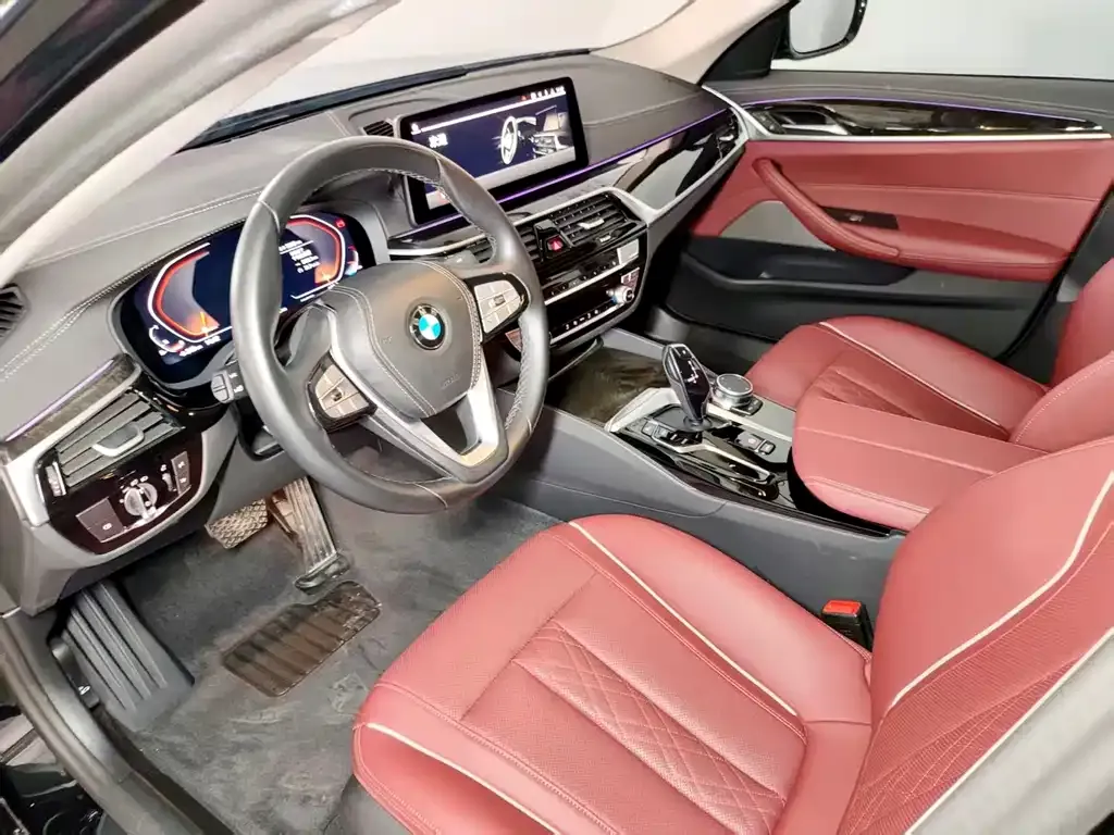 BMW 5 Series 2024 из CN, фото 3