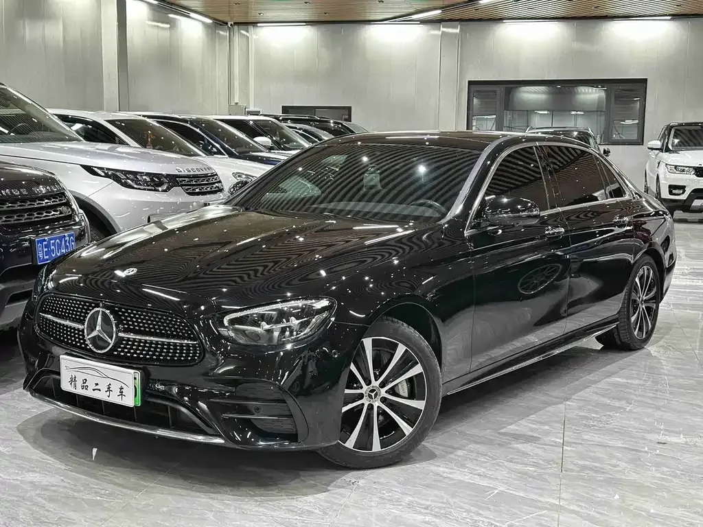 Mercedes-Benz E-Class New Energy — фото 1