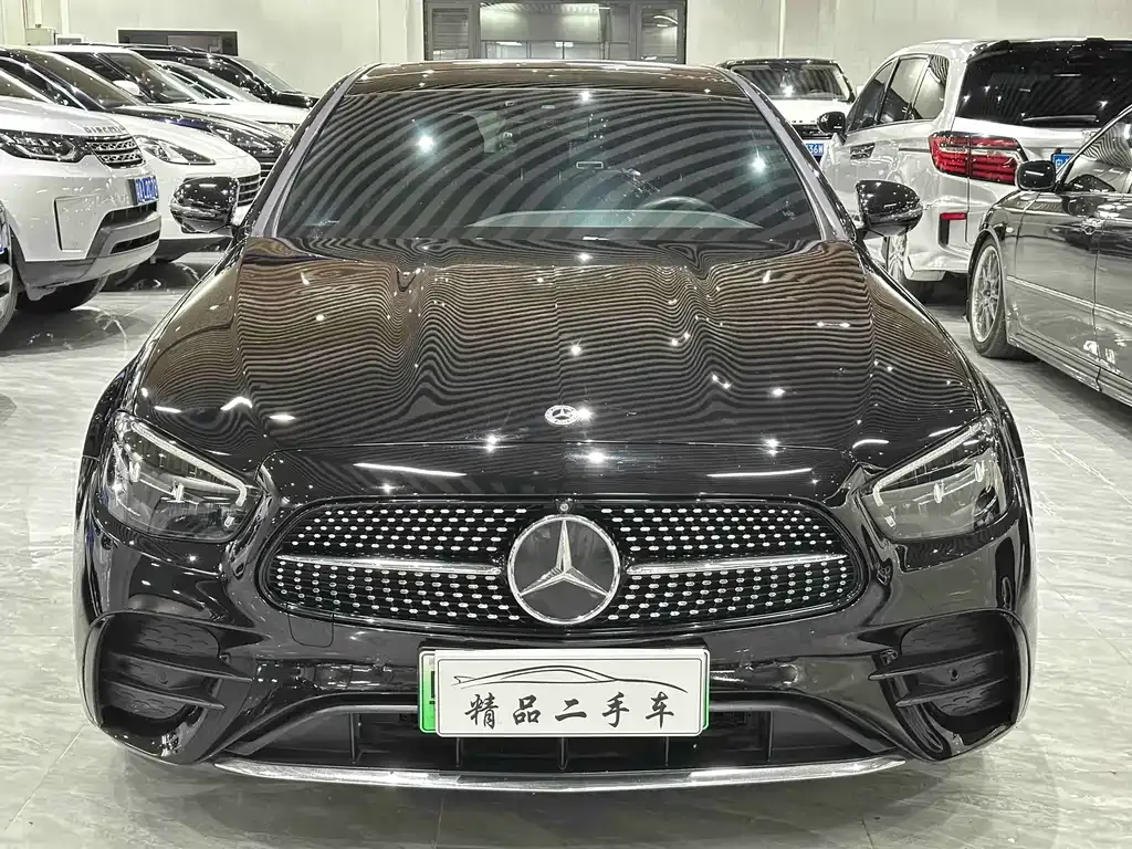 Mercedes-Benz E-Class New Energy — фото 6