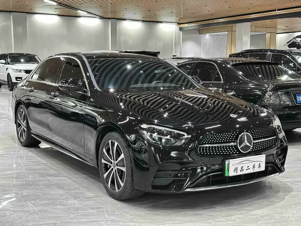Mercedes-Benz E-Class New Energy — фото 10