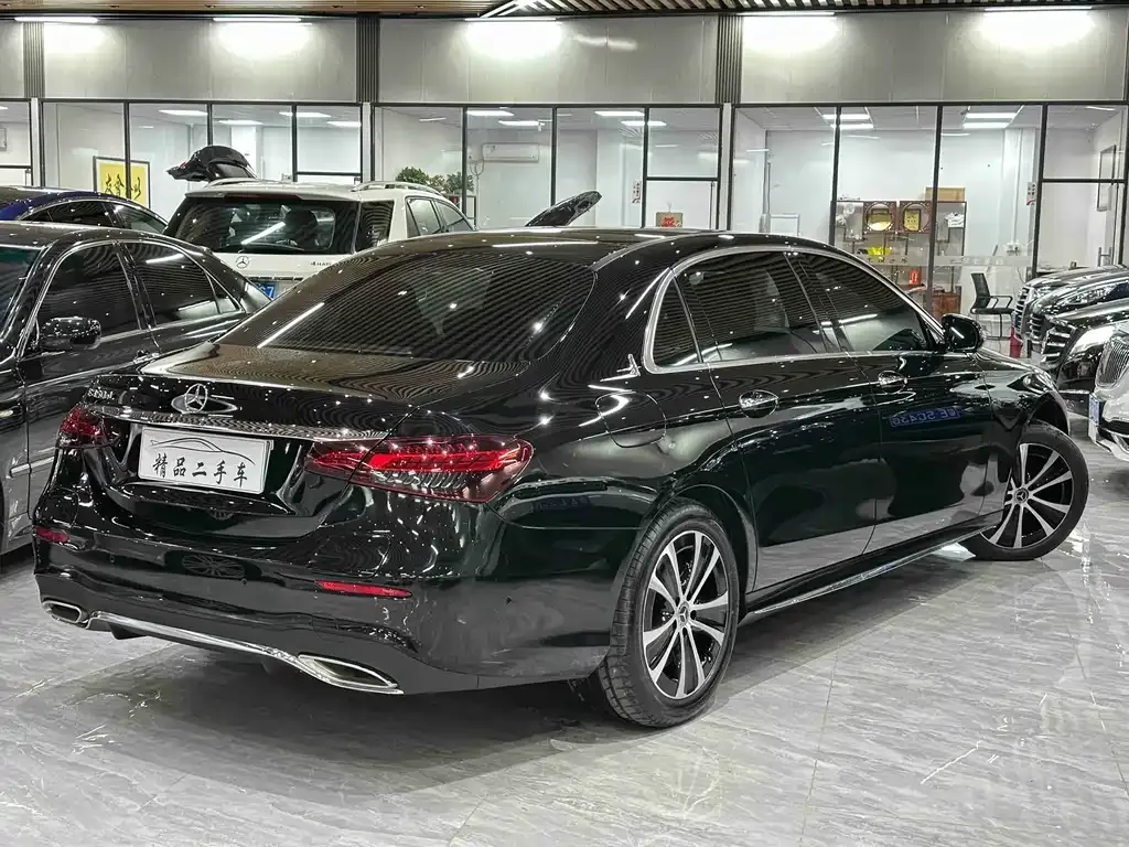 Mercedes-Benz E-Class New Energy — фото 4