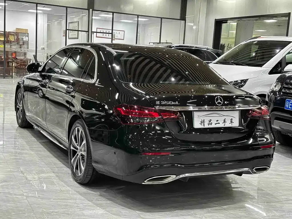Mercedes-Benz E-Class New Energy — фото 3
