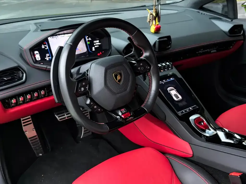 Lamborghini Huracan — фото 10