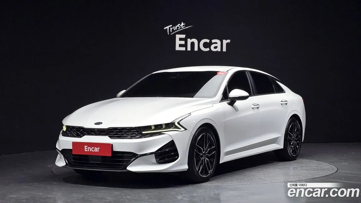 Kia K5 2021 из KR, фото 1