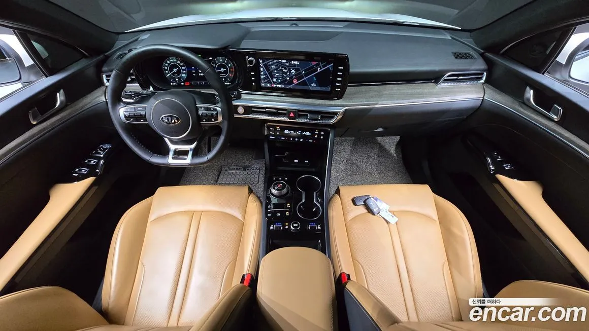 Kia K5 2021 из KR, фото 8