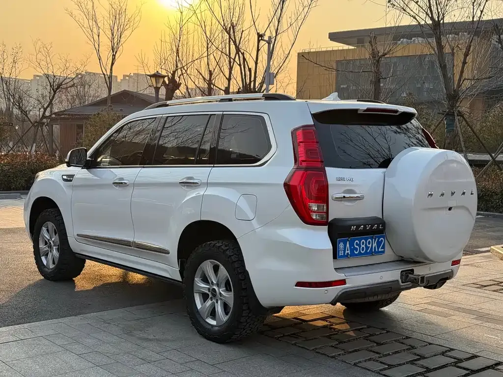 Haval H9 2021 из CN, фото 7