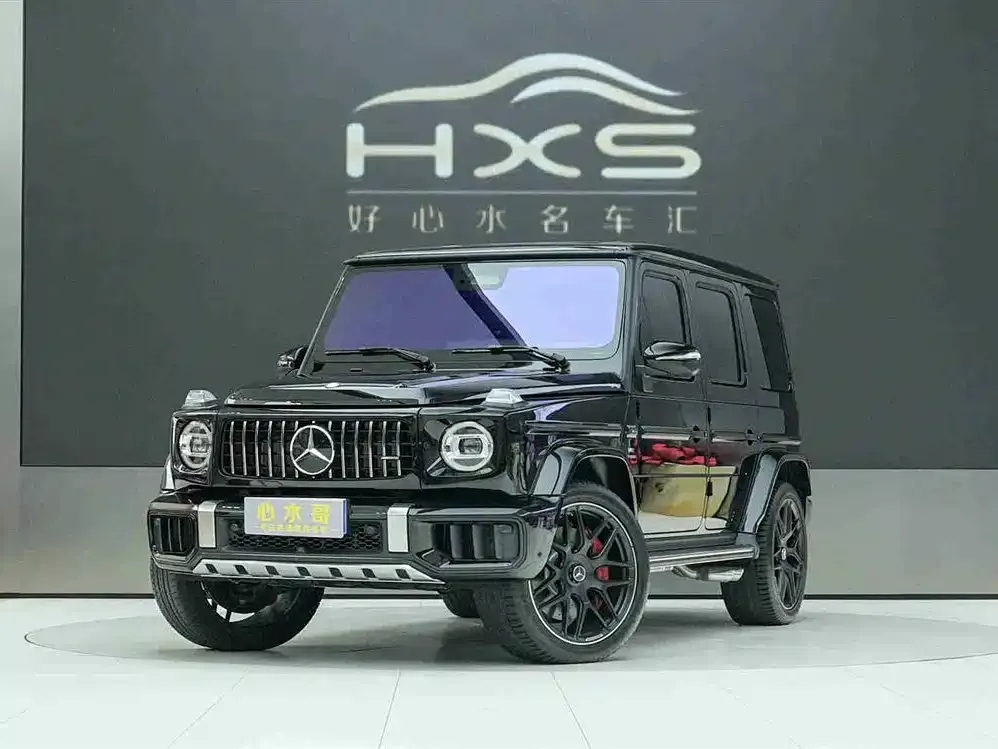 Mercedes-Benz G-Class AMG — фото 1