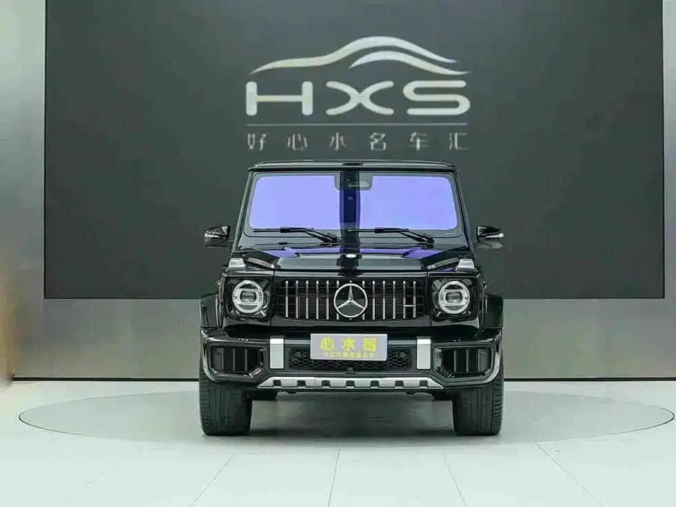 Mercedes-Benz G-Class AMG — фото 5