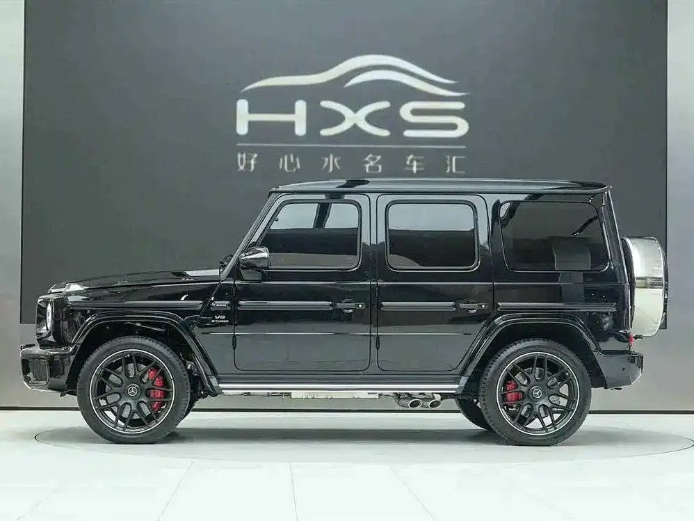 Mercedes-Benz G-Class AMG — фото 4