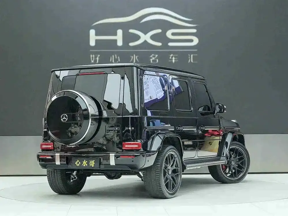 Mercedes-Benz G-Class AMG — фото 9