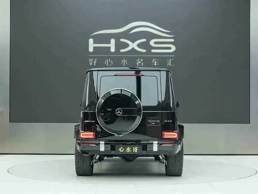 Mercedes-Benz G-Class AMG — фото 6
