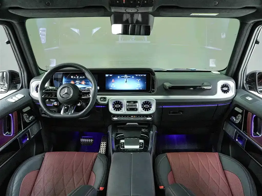 Mercedes-Benz G-Class AMG — фото 2
