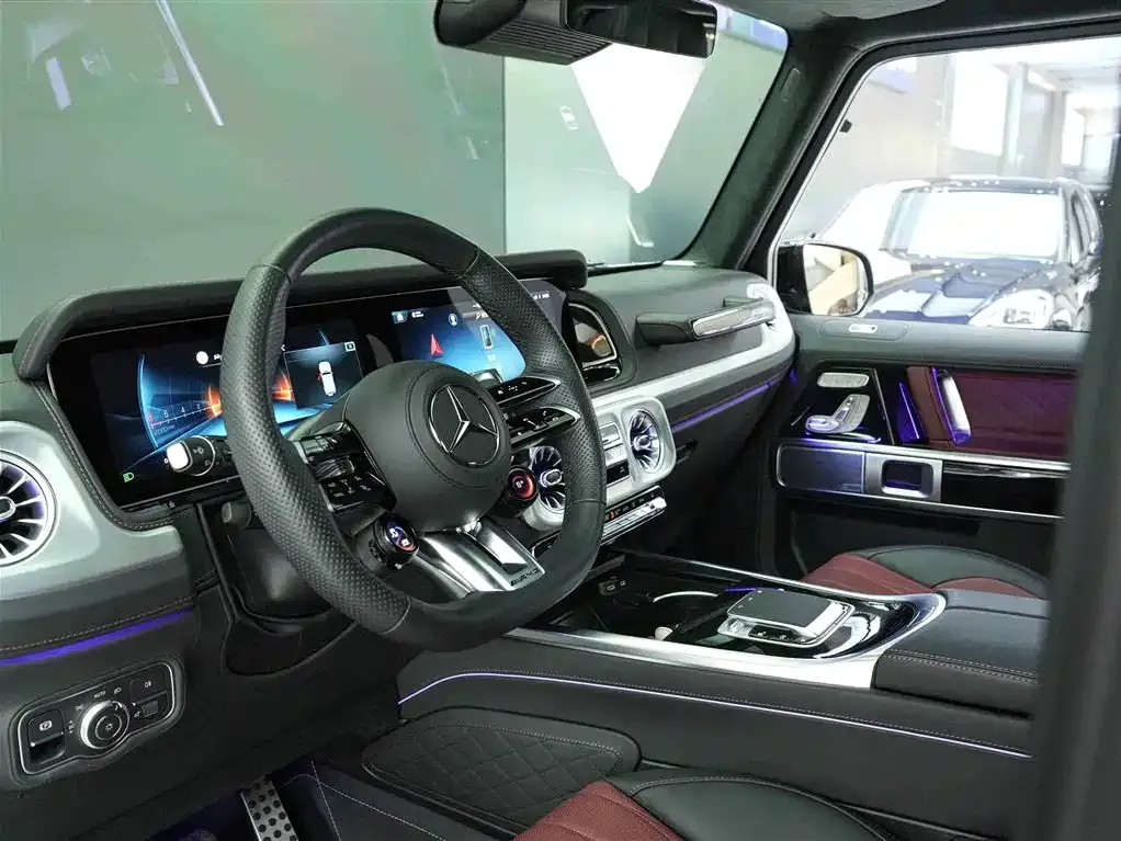 Mercedes-Benz G-Class AMG — фото 10