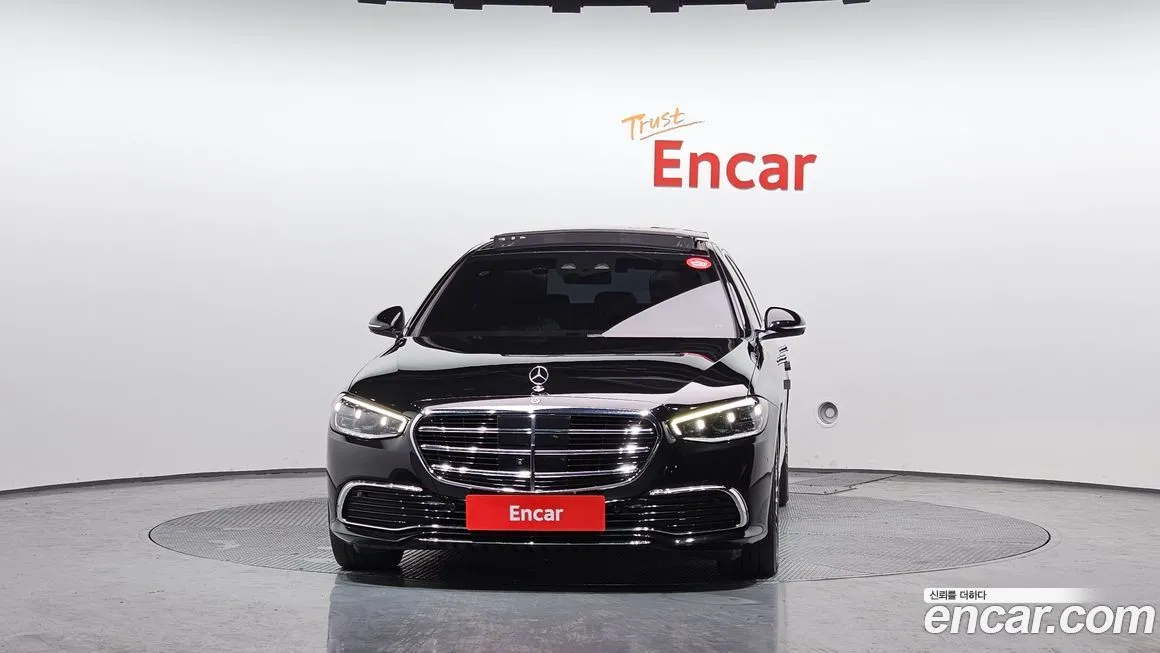 Mercedes-Benz S-Class 2022 из KR, фото 3