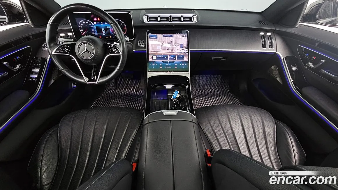 Mercedes-Benz S-Class 2022 из KR, фото 8
