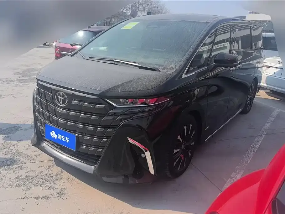 Toyota Alphard 2025 из CN, фото 1