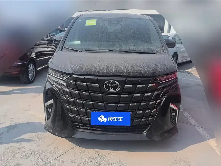 Toyota Alphard 2025 из CN, фото 2