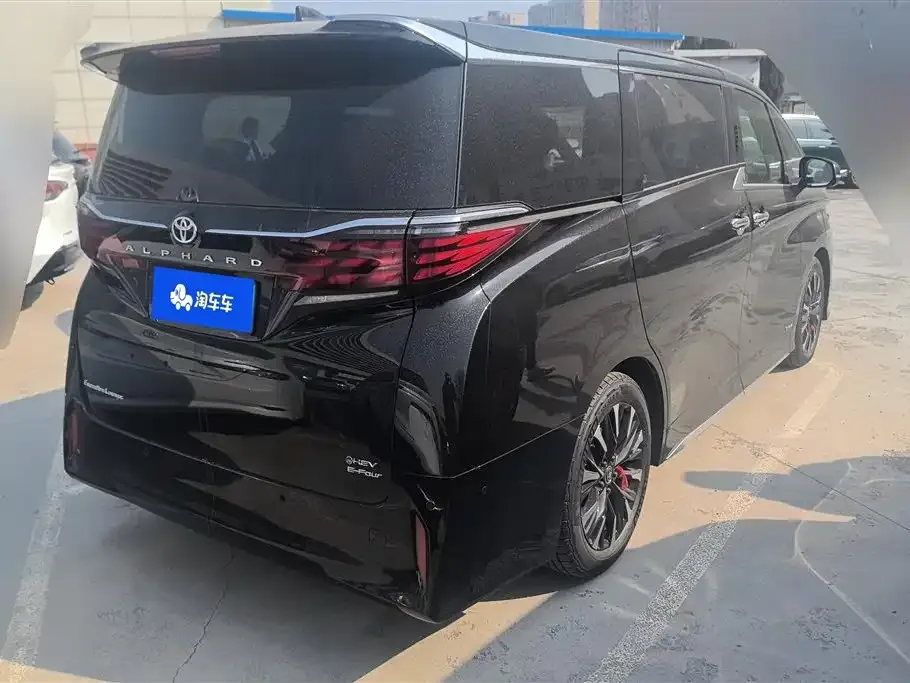 Toyota Alphard 2025 из CN, фото 3