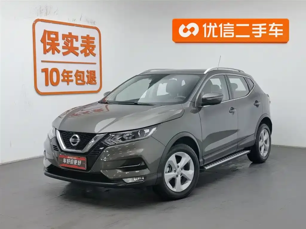 Nissan Qashqai — фото 1