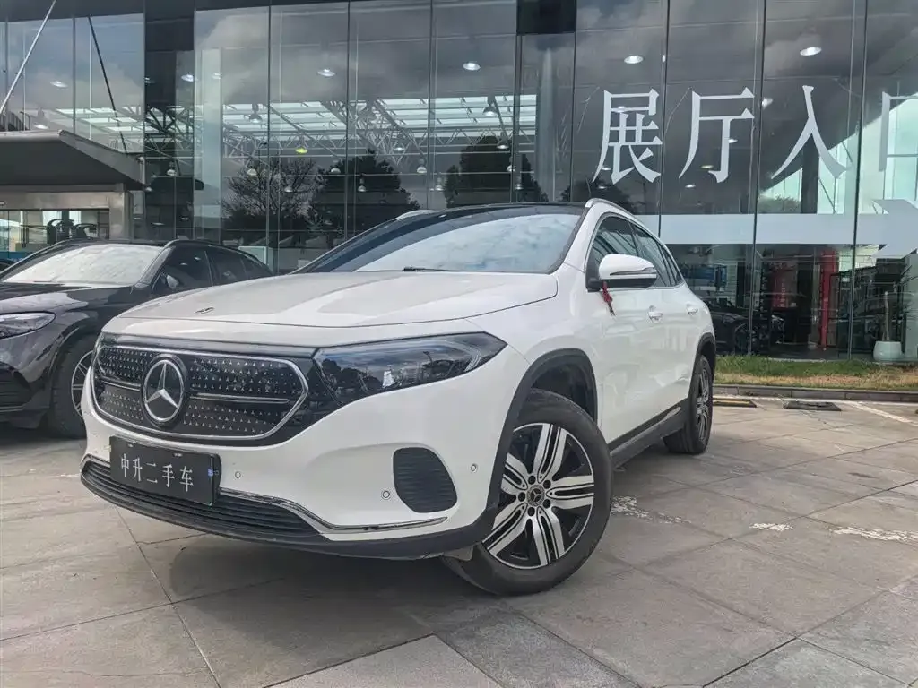 Mercedes-Benz EQA 2023 из CN, фото 1