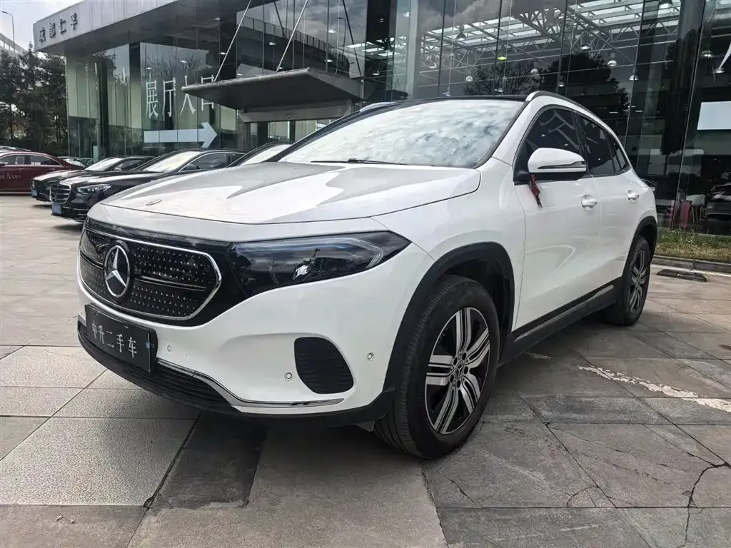 Mercedes-Benz EQA 2023 из CN, фото 7