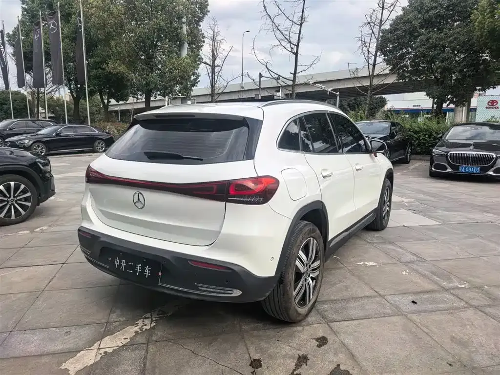 Mercedes-Benz EQA 2023 из CN, фото 8