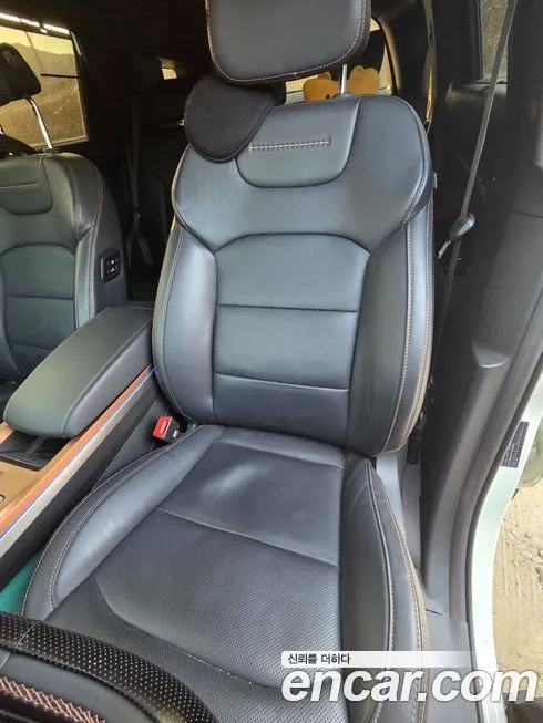 KG Mobility (Ssangyong) Torres 2024 из KR, фото 10
