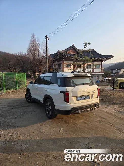 KG Mobility (Ssangyong) Torres 2024 из KR, фото 3