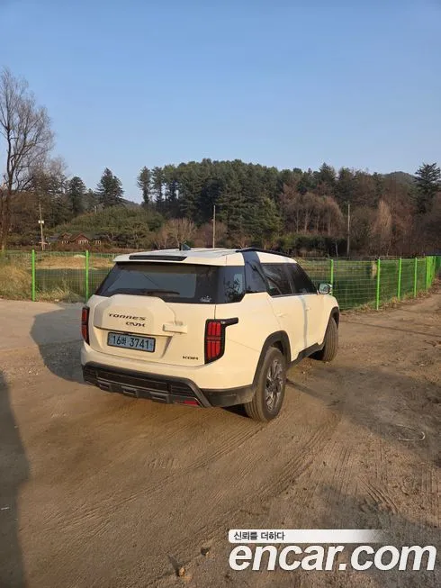 KG Mobility (Ssangyong) Torres 2024 из KR, фото 9