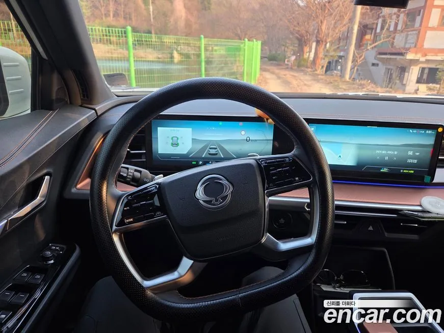 KG Mobility (Ssangyong) Torres 2024 из KR, фото 8