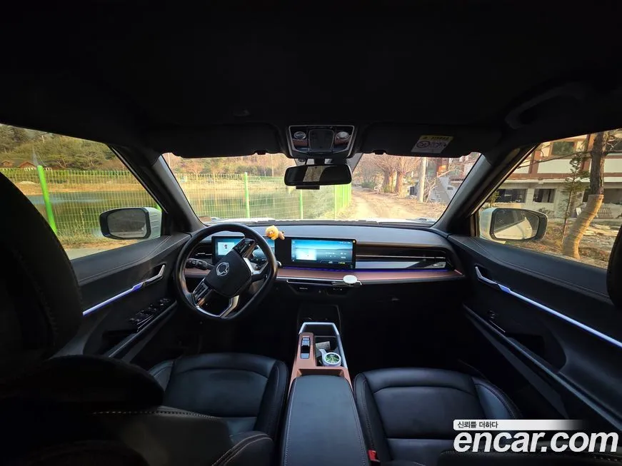 KG Mobility (Ssangyong) Torres 2024 из KR, фото 7