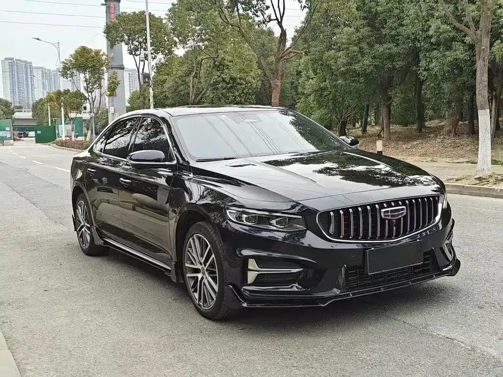 Geely Xingrui 2024 из CN, фото 4
