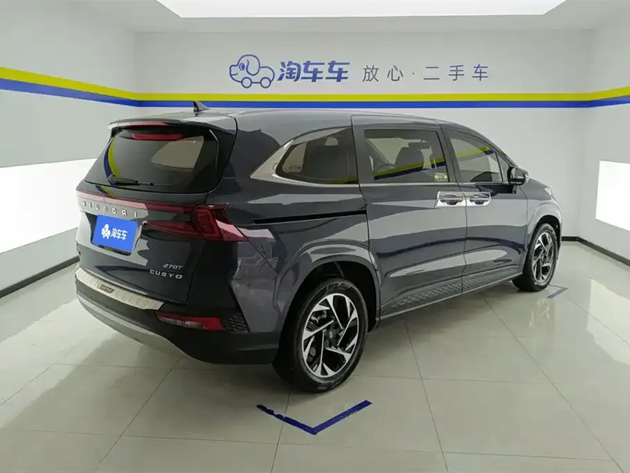 Hyundai Custo 2023 из CN, фото 3